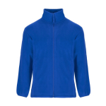 Veste polaire à col haut 300 g/m² Roly Direct Artic couleur bleu roi deuxième vue