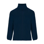 Veste polaire à col haut 300 g/m² Roly Direct Artic couleur bleu marine deuxième vue