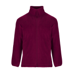 Veste polaire à col haut 300 g/m² Roly Direct Artic couleur grenat deuxième vue
