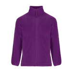 Veste polaire à col haut 300 g/m² Roly Direct Artic couleur mauve deuxième vue