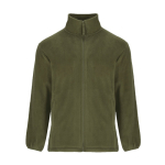 Veste polaire à col haut 300 g/m² Roly Direct Artic couleur vert olive deuxième vue