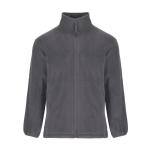 Veste polaire à col haut 300 g/m² Roly Direct Artic couleur gris taupe deuxième vue