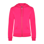 Sweat-shirt pour femme 280 g/m² Roly Direct Veleta couleur rose deuxième vue