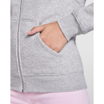 Sweat-shirt pour femme 280 g/m² Roly Direct Veleta couleur bleu marine vue détaillée 2