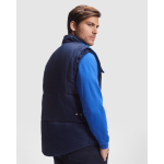Gilet de travail multi-poches 200 g/m² Roly Armada couleur bleu roi troisième vue d'usage