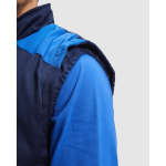 Gilet de travail multi-poches 200 g/m² Roly Armada couleur bleu roi vue détaillée 2