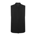 Blouse pour femme en polyester 130 g/m² Roly Aldany couleur noir deuxième vue