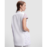 Blouse pour femme en polyester 130 g/m² Roly Aldany couleur blanc quatrième vue d'usage