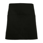 Tablier de travail polyester et coton 220 g/m² Roly Classic couleur noir deuxième vue