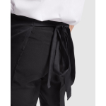 Tablier de travail polyester et coton 220 g/m² Roly Classic couleur noir vue détaillée 1