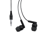 Écouteurs de différentes couleurs avec connexion Jack 3.5mm couleur noir deuxième vue