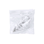 Écouteurs de différentes couleurs avec connexion Jack 3.5mm couleur blanc