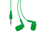 Écouteurs de différentes couleurs avec connexion Jack 3.5mm couleur vert deuxième vue