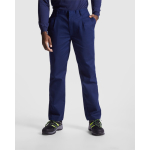 Pantalon ignifuge en fibre de carbone 360 g/m² Roly Ranger couleur bleu marine première vue d'usage