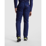 Pantalon ignifuge en fibre de carbone 360 g/m² Roly Ranger couleur bleu marine quatrième vue d'usage