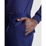 Pantalon ignifuge en fibre de carbone 360 g/m² Roly Ranger couleur bleu marine vue détaillée 1