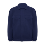 Veste de travail ignifuge avec zip 360 g/m² Roly Cruiser couleur bleu marine deuxième vue