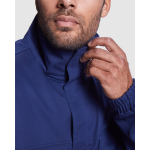 Veste de travail ignifuge avec zip 360 g/m² Roly Cruiser couleur bleu marine vue détaillée 3