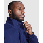 Salopette ignifuge avec zip et velcro 360 g/m² Roly Blazer couleur bleu marine vue détaillée 4