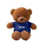Peluche avec t-shirt en polyester et toucher ultra doux vue principale