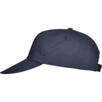Casquette à 5 panneaux avec bande anti-transpiration 165 g/m² couleur noir vue détaillée 2