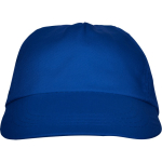 Casquette à 5 panneaux avec bande anti-transpiration 165 g/m² couleur bleu roi deuxième vue