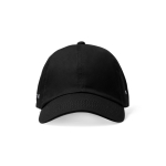 Casquette à 6 panneaux avec œillets métalliques latéraux couleur taupe deuxième vue