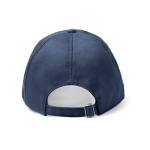 Casquette à 6 panneaux avec œillets métalliques latéraux couleur taupe vue détaillée 1