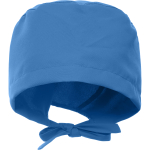 Bonnet sanitaire en polyester avec lanières ajustables 150 g/m²