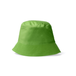 Bob en coton avec un design classique 170 g/m² couleur blanc deuxième vue