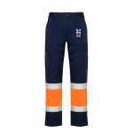 Pantalon de travail haute visibilité 200 g/m² Roly Naos vue principale