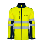 Veste softshell haute visibilité 320 g/m² Roly Antares vue principale