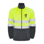 Veste polaire de travail haute visibilité 300 g/m² Roly Altair vue principale