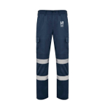 Pantalon de travail long haute visibilité 240 g/m² Roly Daily HV vue principale
