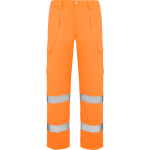 Pantalon de travail haute visibilité 235 g/m² Roly Alfa première vue d'usage
