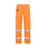 Pantalon de travail haute visibilité 235 g/m² Roly Alfa vue principale