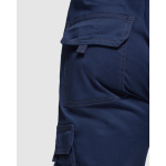 Pantalon haute visibilité 250 g/m² Roly Daily Stretch HV couleur jaune fluorescent vue détaillée 2