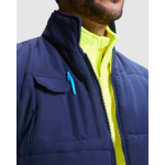 Gilet de travail réversible visibilité 450 g/m² Roly Persei couleur jaune fluorescent vue détaillée 3