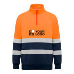 Sweat-shirt de travail haute visibilité 280 g/m² Roly Spica vue principale
