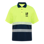 Polo de travail technique haute visibilité 170 g/m² Roly Vega vue principale