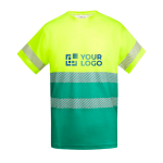 T-shirt de travail en coton et polyester 170 g/m² Roly Tauri vue principale