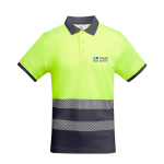 Polo de travail avec haute visibilité 170 g/m² Roly Atrio vue principale