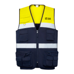 Gilet de travail haute visibilité 200 g/m² Roly Beta vue principale