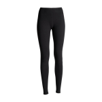 Leggings longs en coton extra doux 270 g/m² Roly Direct Leire couleur noir deuxième vue
