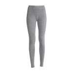 Leggings longs en coton extra doux 270 g/m² Roly Direct Leire couleur gris clair deuxième vue