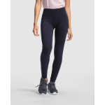 Leggings longs en coton extra doux 270 g/m² Roly Direct Leire couleur bleu marine première vue d'usage