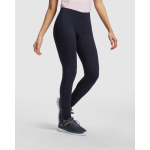 Leggings longs en coton extra doux 270 g/m² Roly Direct Leire couleur bleu marine troisième vue d'usage