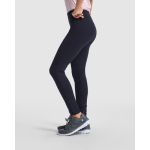 Leggings longs en coton extra doux 270 g/m² Roly Direct Leire couleur bleu marine cinquième vue d'usage