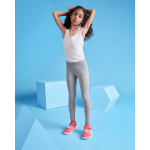 Leggings longs en coton extra doux 270 g/m² Roly Direct Leire couleur bleu marine deuxième vue d'usage