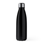 Gourde en acier inoxydable avec bouchon antigoutte 700ml couleur noir deuxième vue